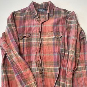 Men’s Ralph Lauren Ruffled Fabric Shirt